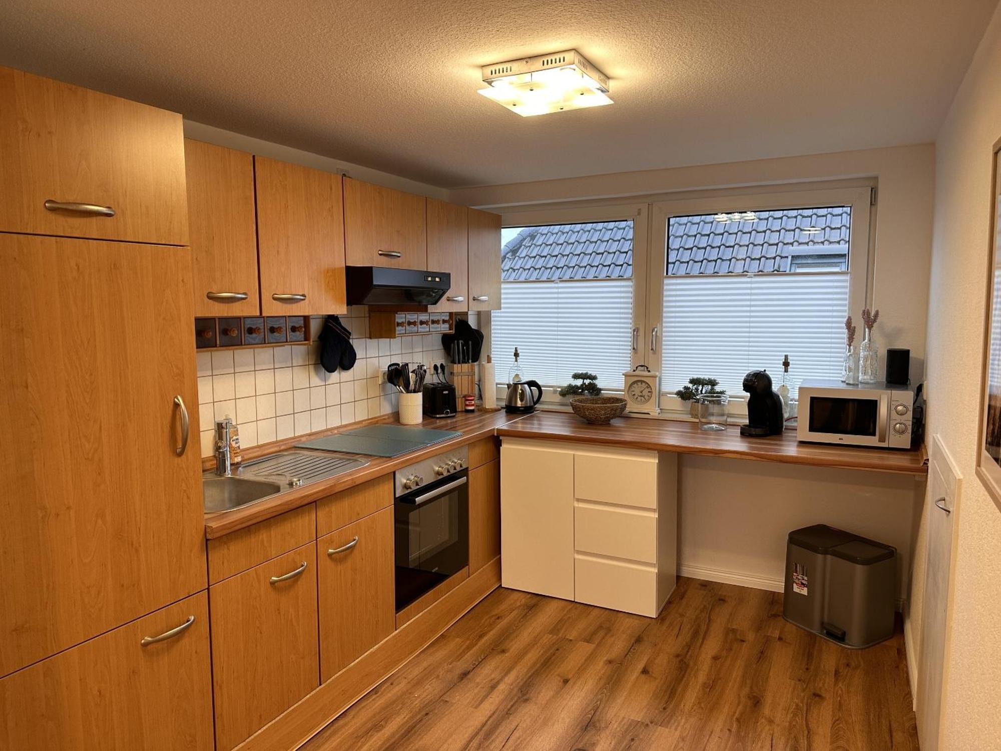 Ferienwohnung Deichblick Emden Kültér fotó
