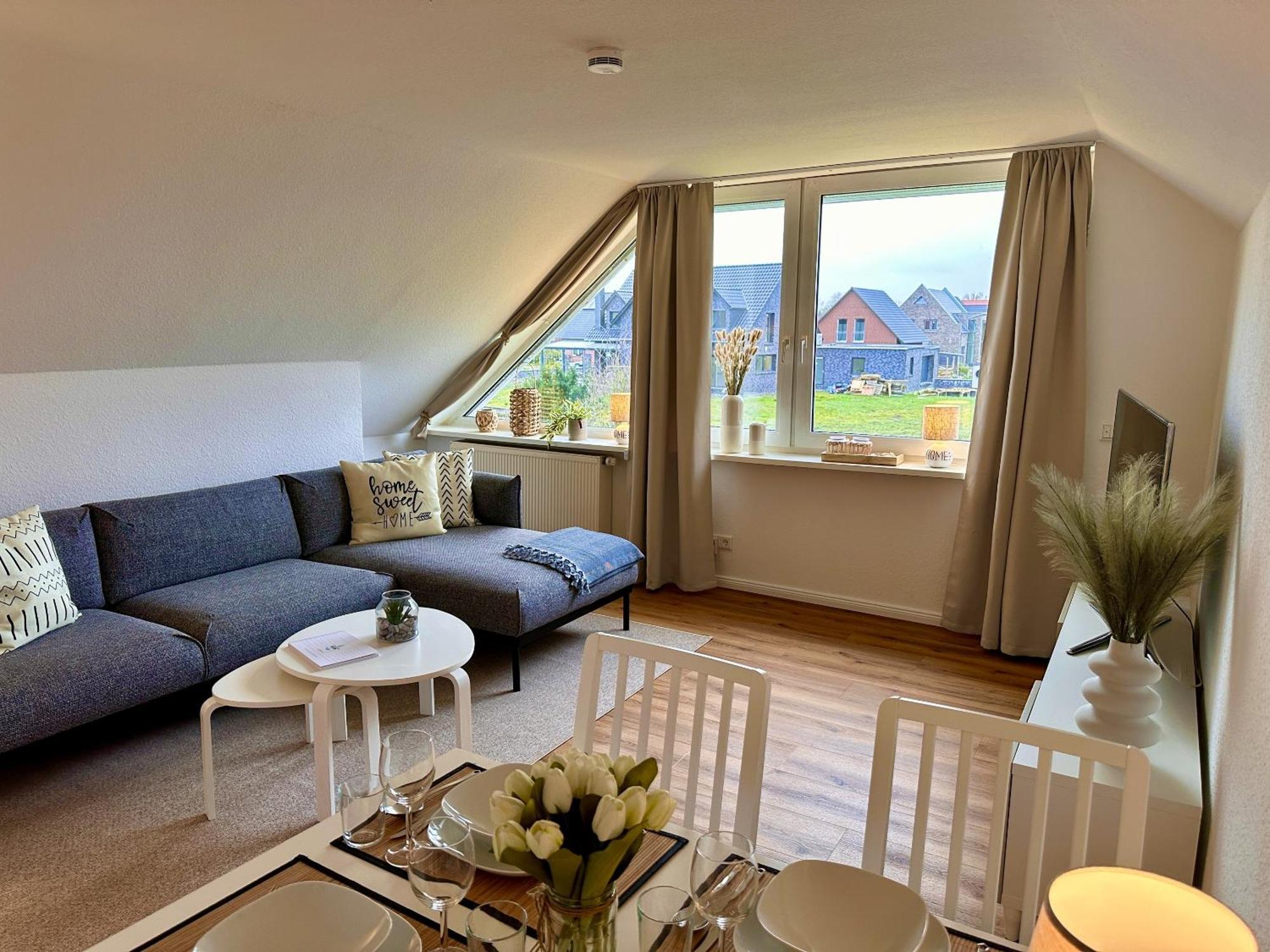 Ferienwohnung Deichblick Emden Kültér fotó